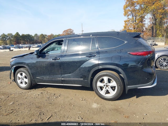 Toyota Highlander Xse 2023 5TDKDRBH6PS017641 Image 14