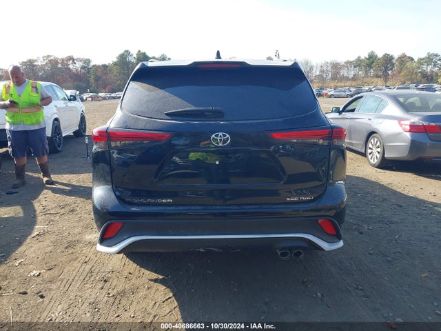 Toyota Highlander Xse 2023 5TDKDRBH6PS017641 Image 16