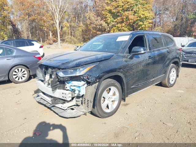 Toyota Highlander Xse 2023 5TDKDRBH6PS017641 Image 2