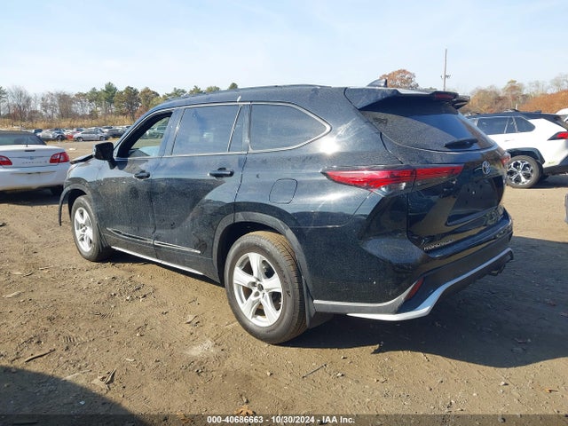 Toyota Highlander Xse 2023 5TDKDRBH6PS017641 Image 3