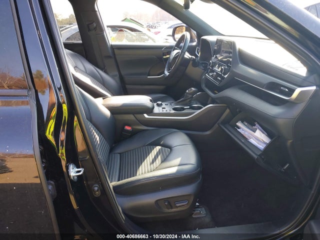 Toyota Highlander Xse 2023 5TDKDRBH6PS017641 Image 5