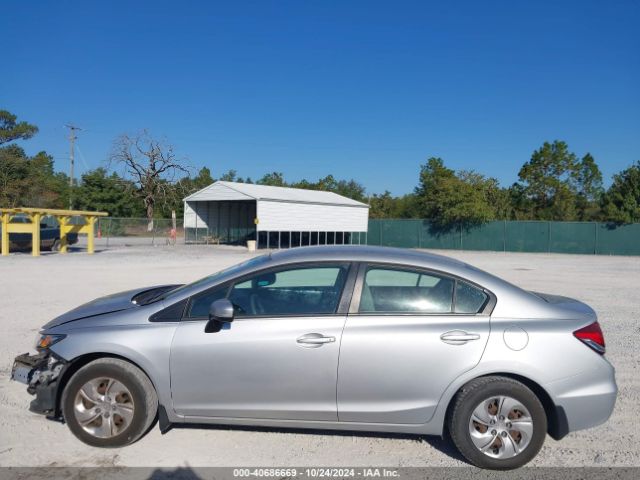 19XFB2F54EE010290 Honda Civic Lx