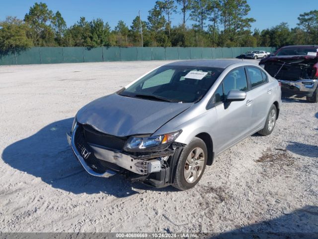 19XFB2F54EE010290 Honda Civic Lx