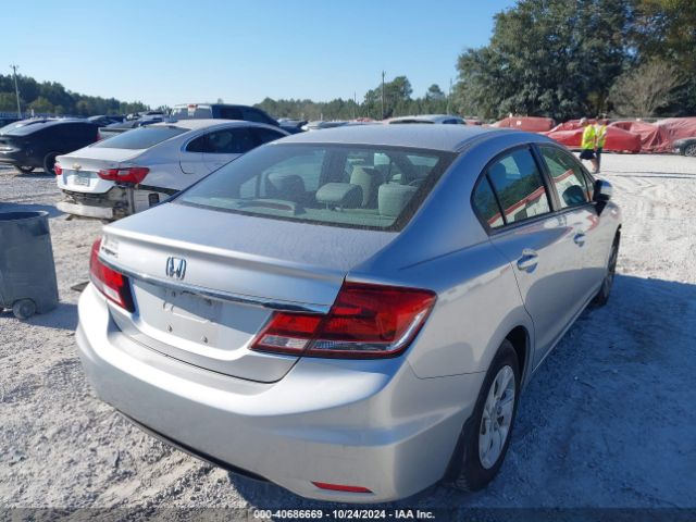 19XFB2F54EE010290 Honda Civic Lx