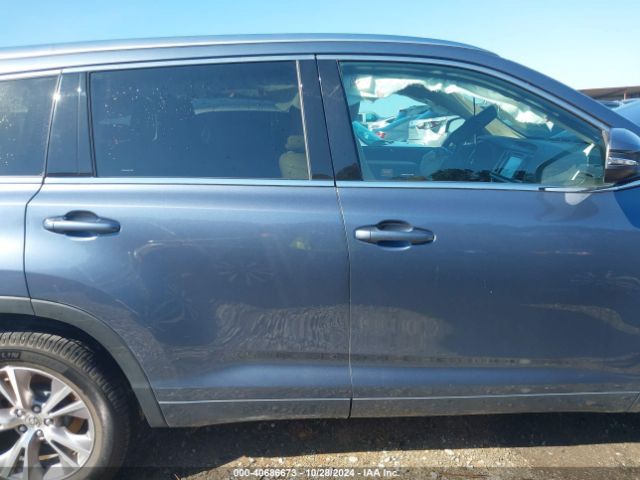 5TDKKRFHXES017980 Toyota Highlander Xle V6