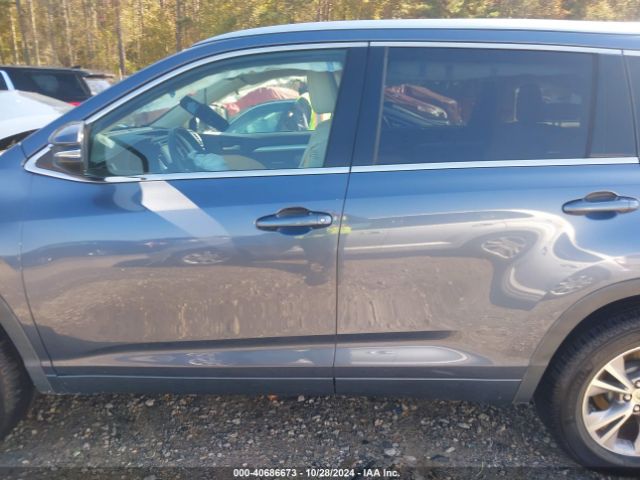 5TDKKRFHXES017980 Toyota Highlander Xle V6
