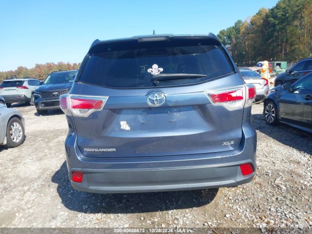 5TDKKRFHXES017980 Toyota Highlander Xle V6