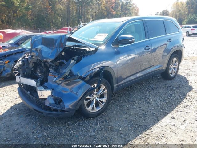 5TDKKRFHXES017980 Toyota Highlander Xle V6