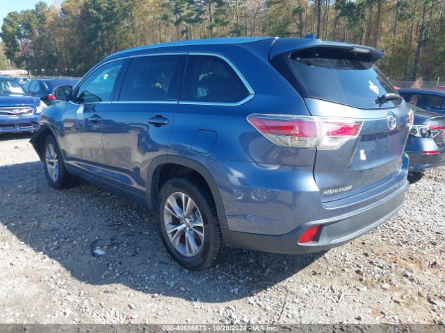 5TDKKRFHXES017980 Toyota Highlander Xle V6