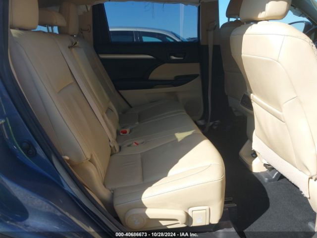 5TDKKRFHXES017980 Toyota Highlander Xle V6