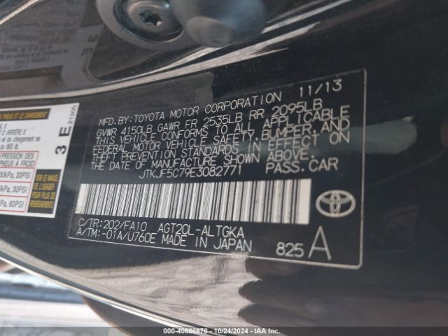 JTKJF5C79E3082771 Scion TC