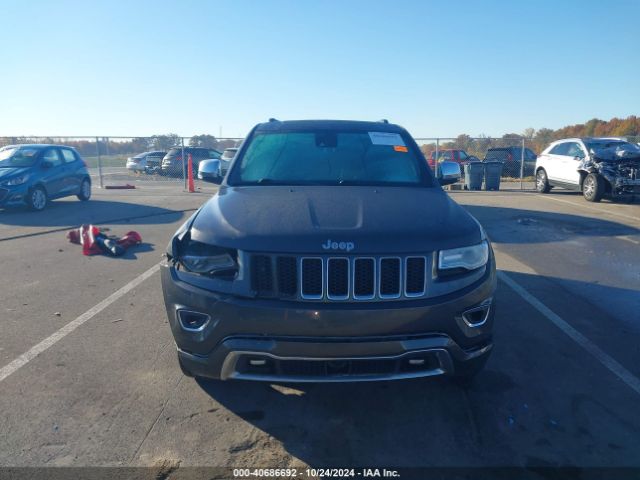1C4RJFCGXFC831156 Jeep Grand Cherokee Overland