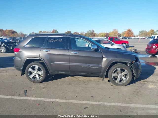 1C4RJFCGXFC831156 Jeep Grand Cherokee Overland