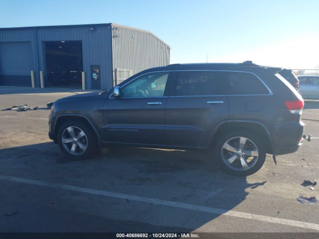1C4RJFCGXFC831156 Jeep Grand Cherokee Overland