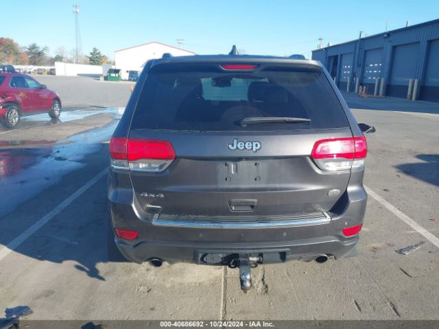 1C4RJFCGXFC831156 Jeep Grand Cherokee Overland