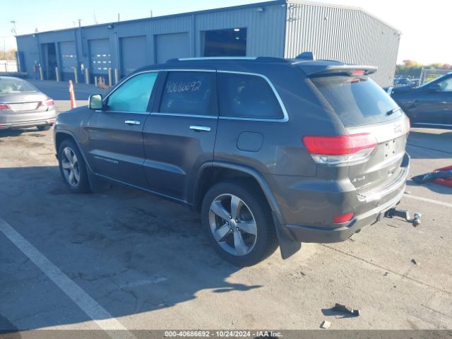1C4RJFCGXFC831156 Jeep Grand Cherokee Overland