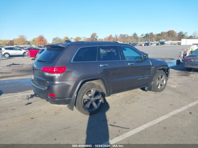 1C4RJFCGXFC831156 Jeep Grand Cherokee Overland