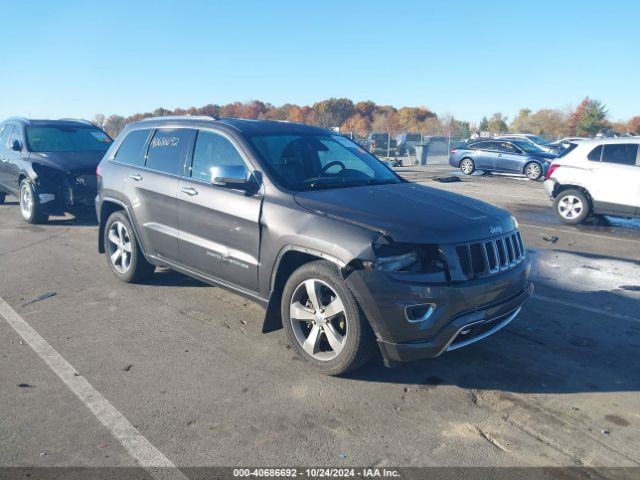 1C4RJFCGXFC831156 Jeep Grand Cherokee Overland
