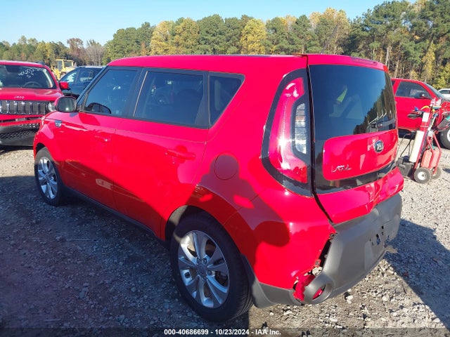 KIA SOUL + 2015 KNDJP3A50F7789424 Image 3