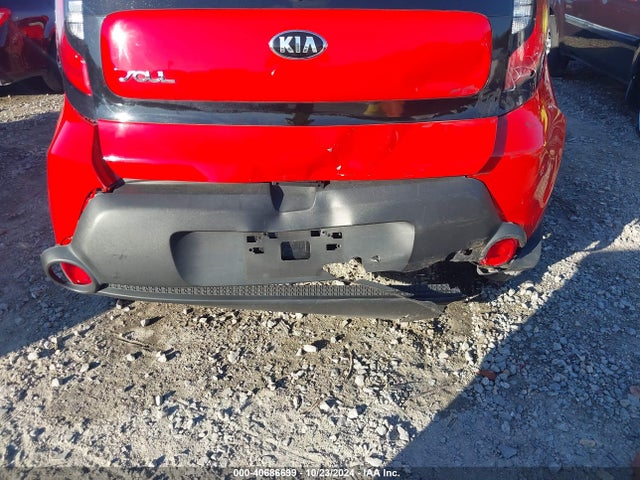 KIA SOUL + 2015 KNDJP3A50F7789424 Image 6