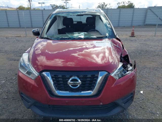 3N1CP5CU0KL560968 Nissan KICKS SV