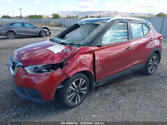3N1CP5CU0KL560968 Nissan KICKS SV