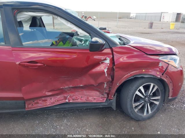 3N1CP5CU0KL560968 Nissan KICKS SV