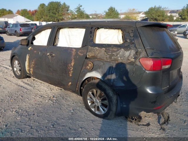 KNDMB5C18F6021553 KIA SEDONA LX