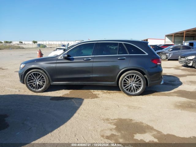 W1N0G6EB8LF767677 Mercedes-Benz Amg Glc 43 4matic