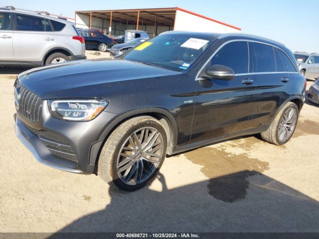 W1N0G6EB8LF767677 Mercedes-Benz Amg Glc 43 4matic