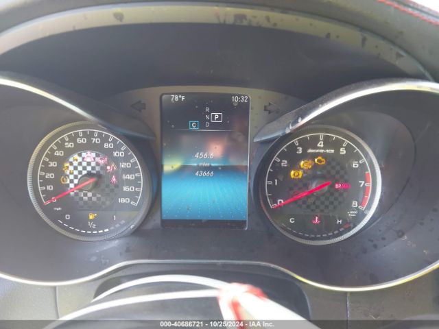 W1N0G6EB8LF767677 Mercedes-Benz Amg Glc 43 4matic
