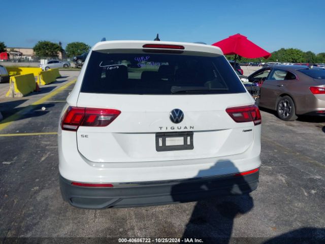 3VV2B7AX8NM090740 Volkswagen Tiguan 2.0t Se