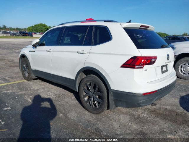 3VV2B7AX8NM090740 Volkswagen Tiguan 2.0t Se