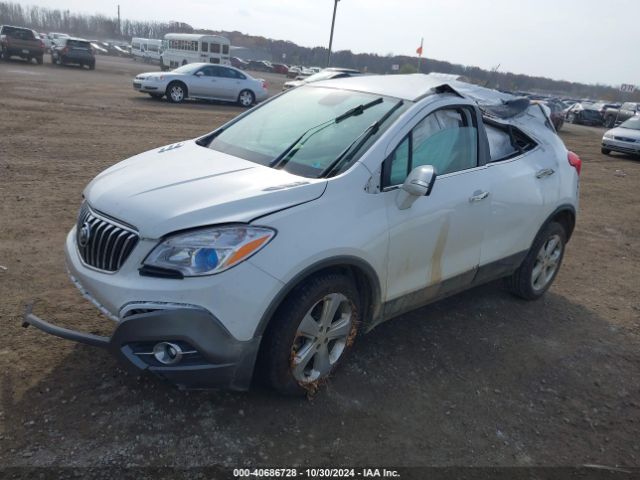 KL4CJGSB4GB631716 Buick Encore Leather