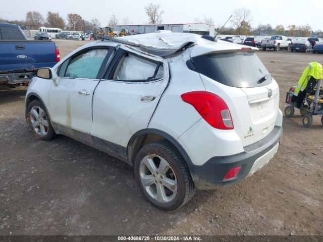 KL4CJGSB4GB631716 Buick Encore Leather