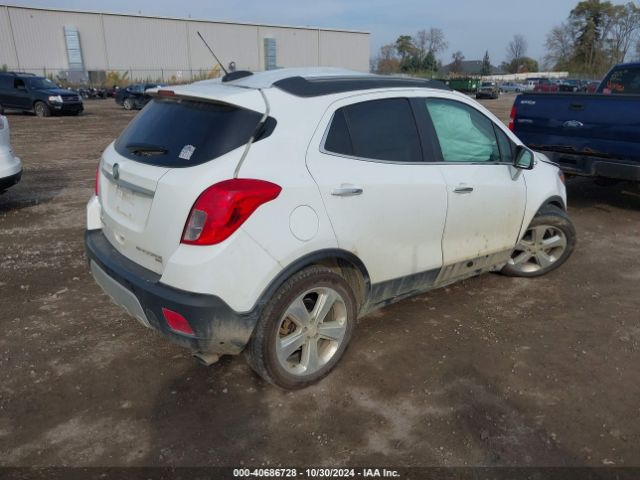 KL4CJGSB4GB631716 Buick Encore Leather