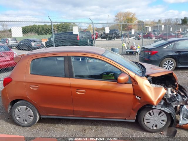 ML32A3HJ0JH007346 Mitsubishi MIRAGE ES