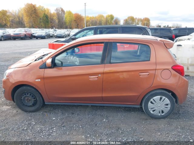 ML32A3HJ0JH007346 Mitsubishi MIRAGE ES