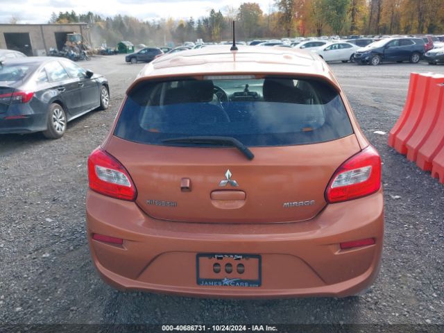 ML32A3HJ0JH007346 Mitsubishi MIRAGE ES