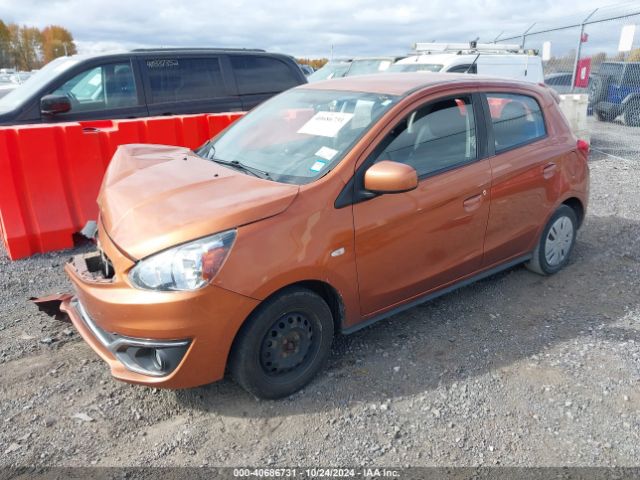 ML32A3HJ0JH007346 Mitsubishi MIRAGE ES