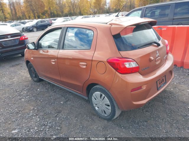 ML32A3HJ0JH007346 Mitsubishi MIRAGE ES