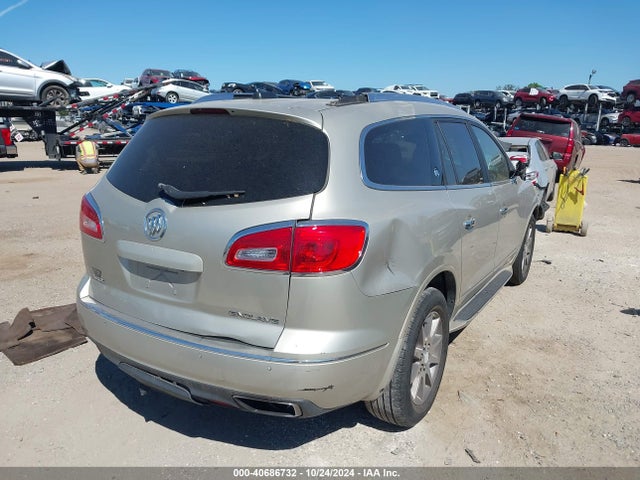 Buick Enclave Leather 2017 5GAKRBKD7HJ227350 Image 4