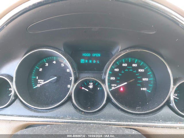 Buick Enclave Leather 2017 5GAKRBKD7HJ227350 Image 7