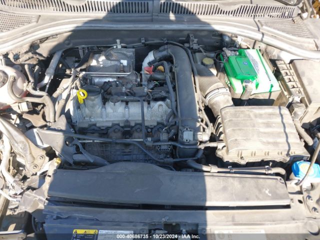 3VWC57BU5KM044922 Volkswagen Jetta 1.4t R-line/1.4t S/1.4t Se