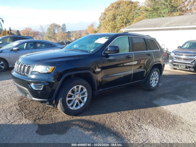 1C4RJFAG7MC524592 Jeep Grand Cherokee Laredo E 4x4