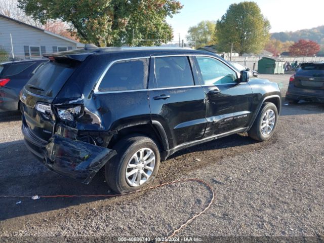 1C4RJFAG7MC524592 Jeep Grand Cherokee Laredo E 4x4