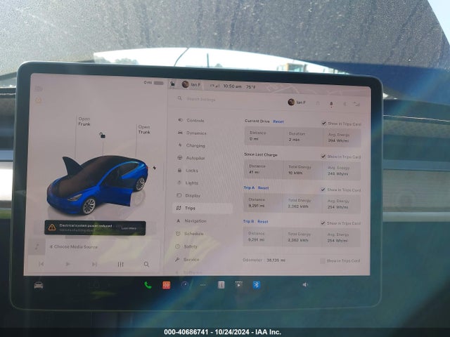 Tesla Model 3 Rear-wheel Drive 2023 5YJ3E1EA2PF448791 Image 17