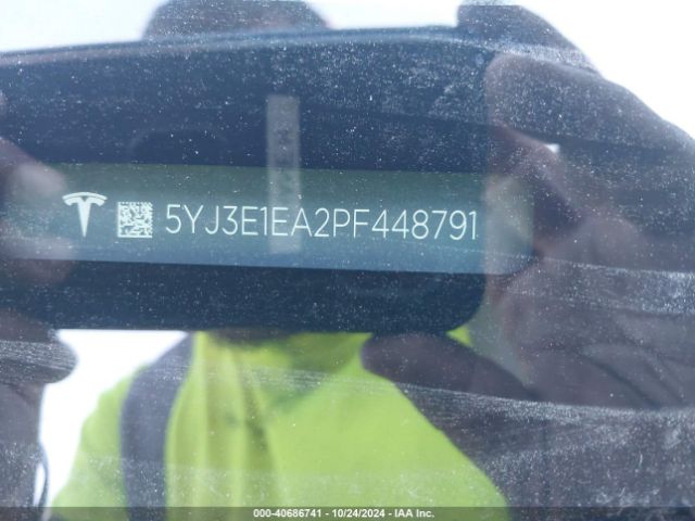 2023 TESLA MODEL 3 5YJ3E1EA2PF448791 Photo 8