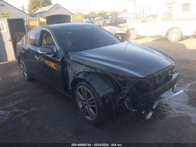 JN1BV7AR4FM413219 Infiniti Q50 Premium