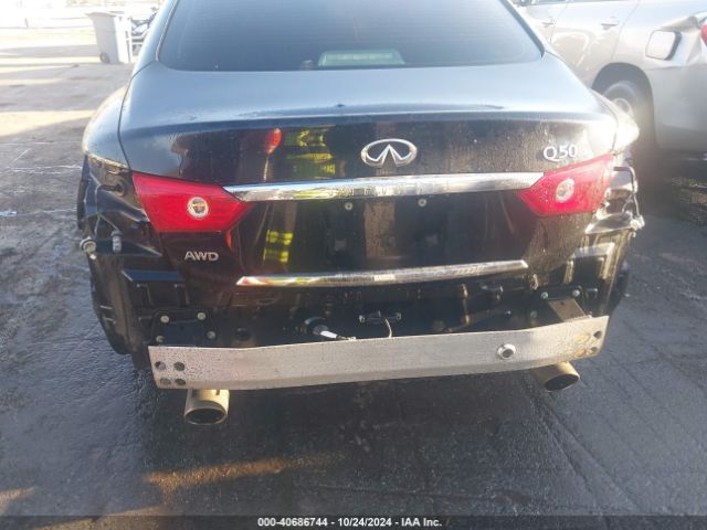 JN1BV7AR4FM413219 Infiniti Q50 Premium